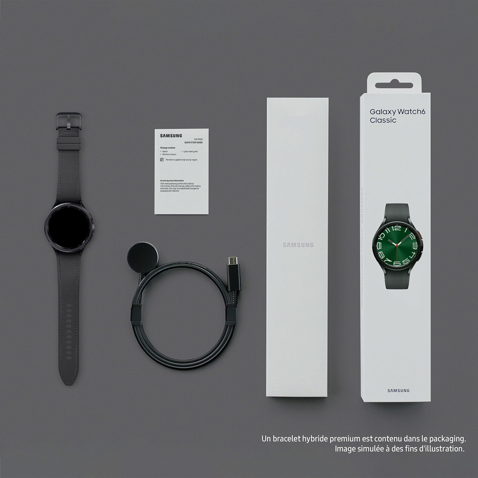 Samsung Galaxy Watch 6 Classic 47mm Negro
